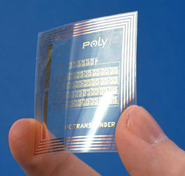 PolyIC_ polymer_flexible_RFID_tag
