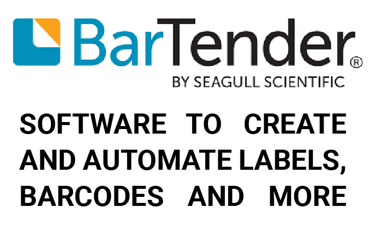 BarTender: SOFTWARE TO CREATE AND AUTOMATE LABELS, BARCODES AND MORE